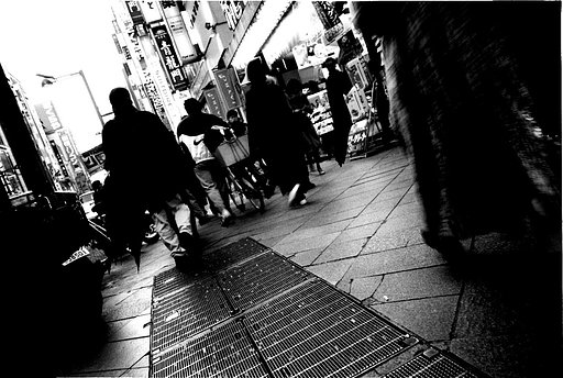路上