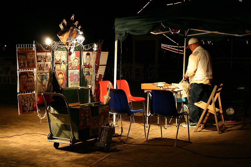 夜店