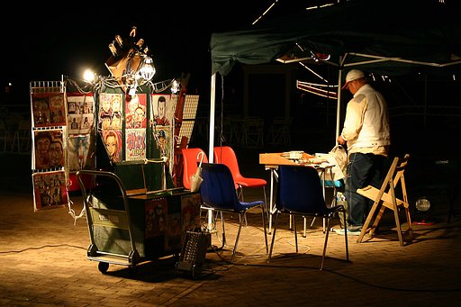 夜店
