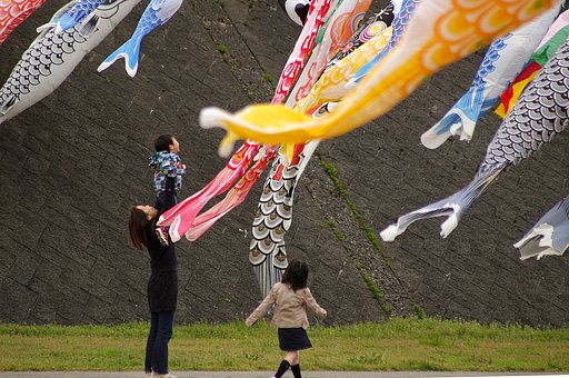 「いっしょに泳いじゃおうか〜！」
