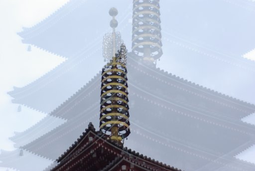 多重露出〜２
