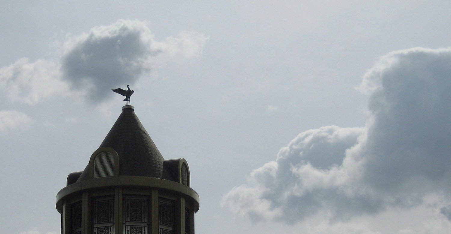 止まった空
