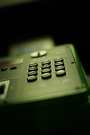 【伝】公衆電話