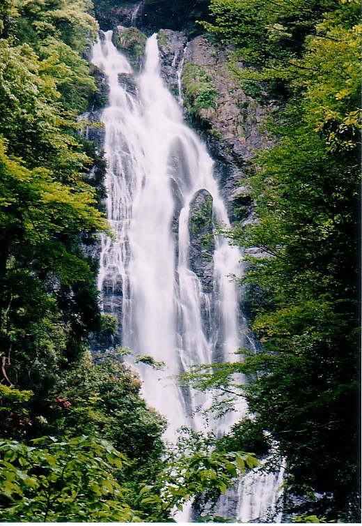 神庭の滝
