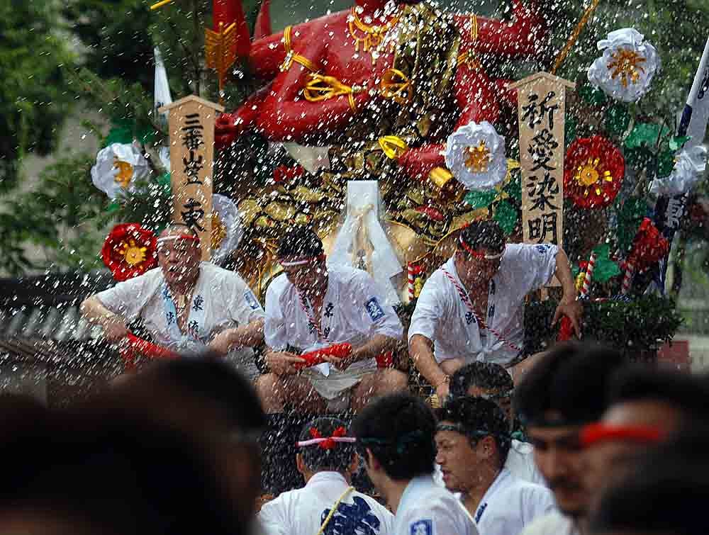 追い山馴らし