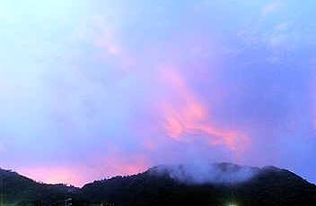 夕焼け