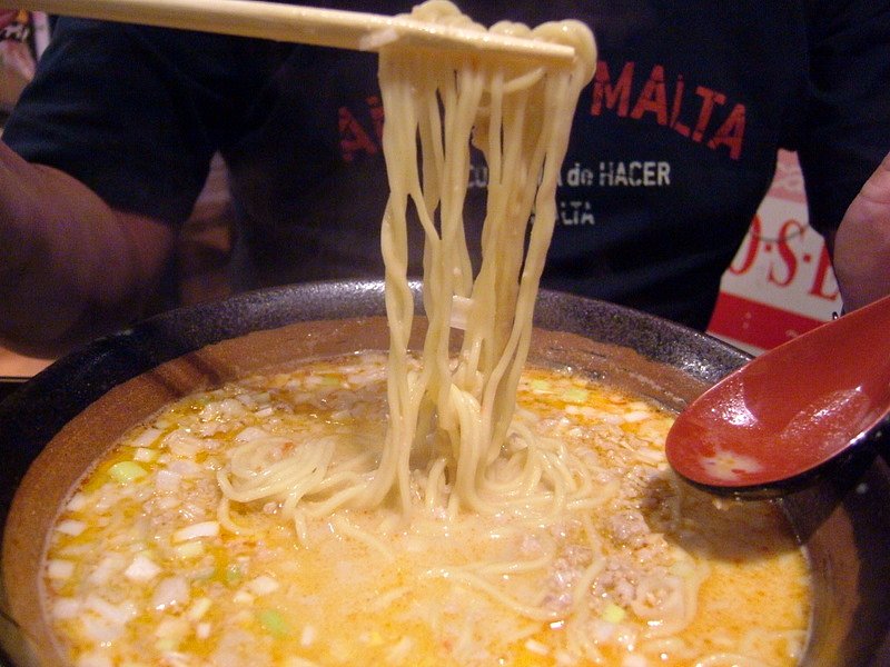 たんさゐぼうの坦坦麺