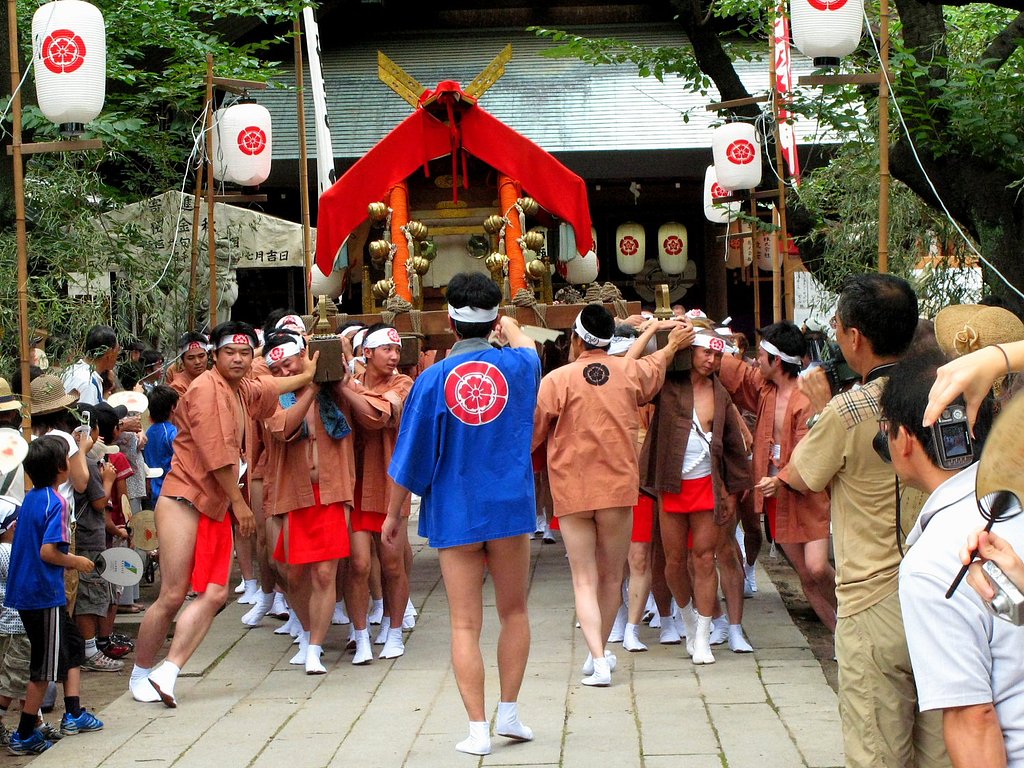 【伝】　那古野神社例大祭
