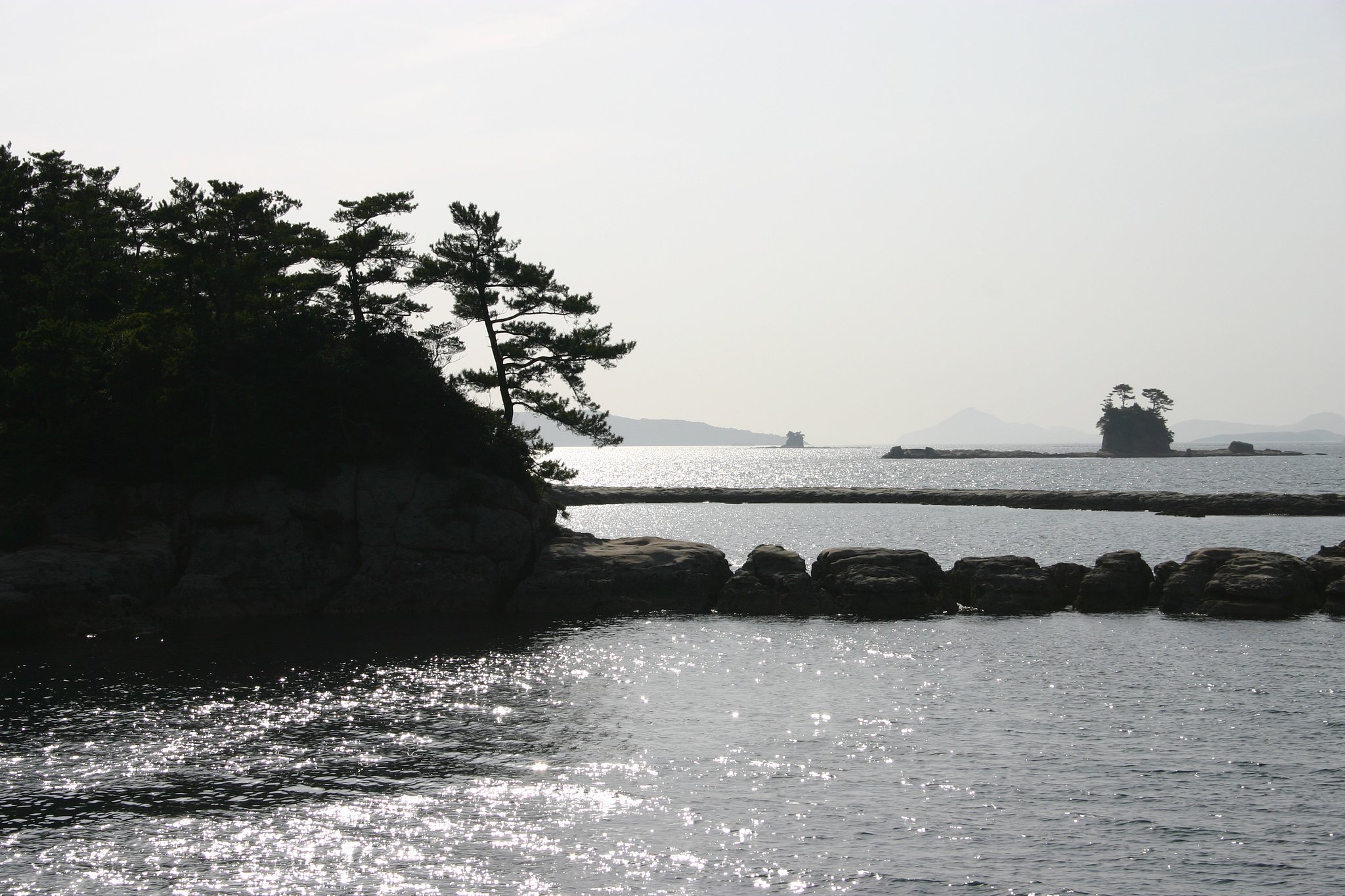 島影