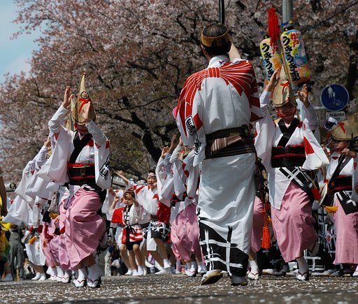 [伝」阿波踊り