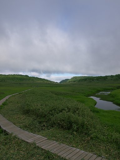 雨竜沼　２