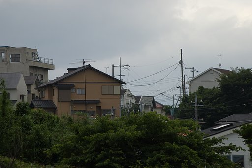 smc PENTAX-F 70-210mm 210mm側