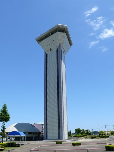 展望台・・・