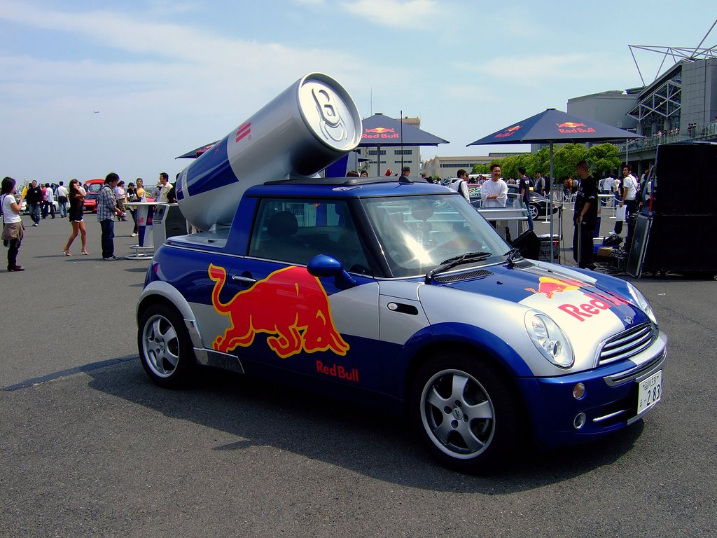 Red　Bull・・・