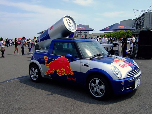 Red　Bull・・・
