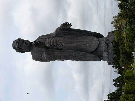 大仏様・・・