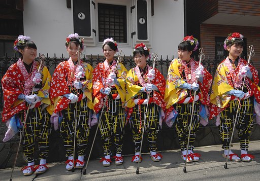 小鹿野春まつり