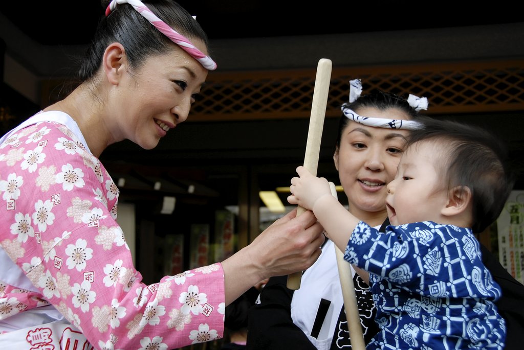 祭りの日