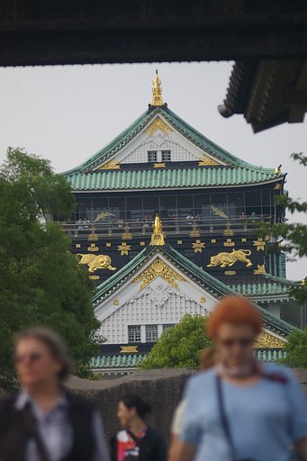 大坂城