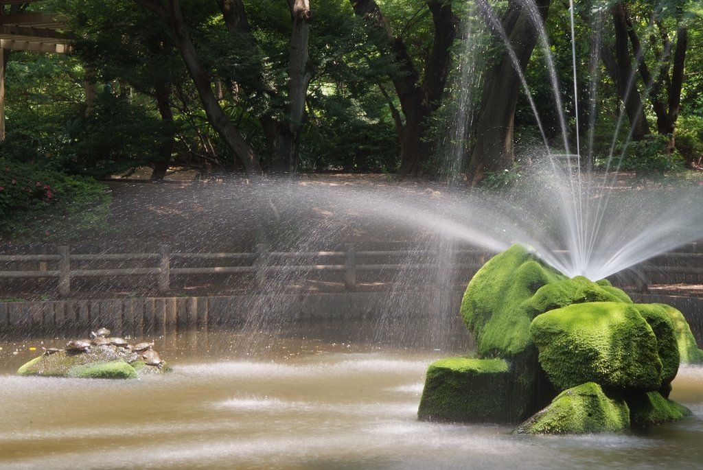 噴水池