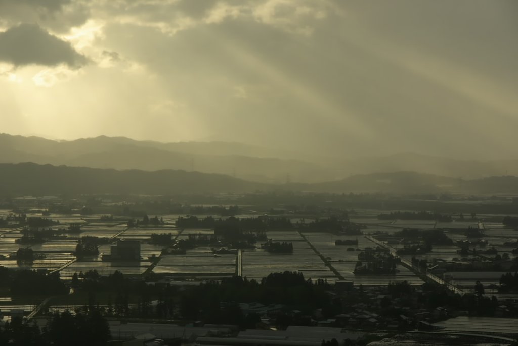 散居集落