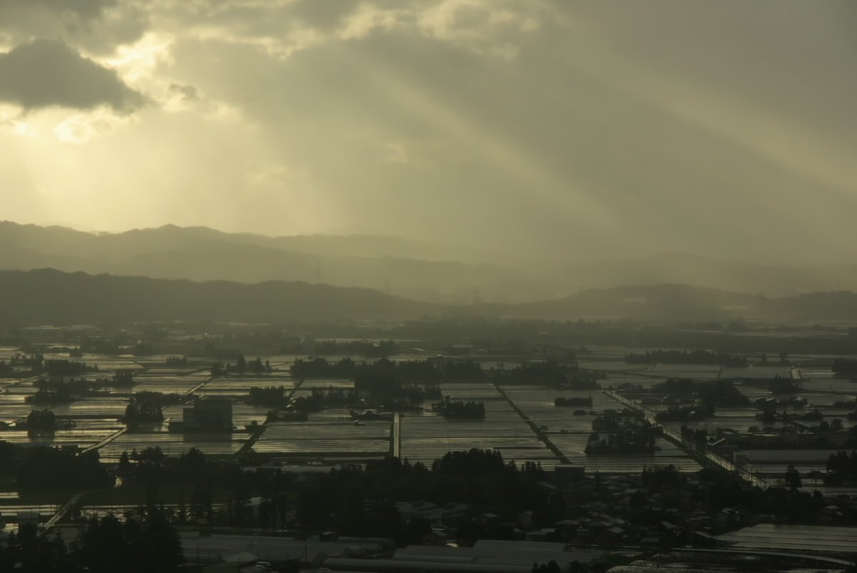 散居集落