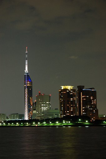 福岡夜景(600万画素対決)