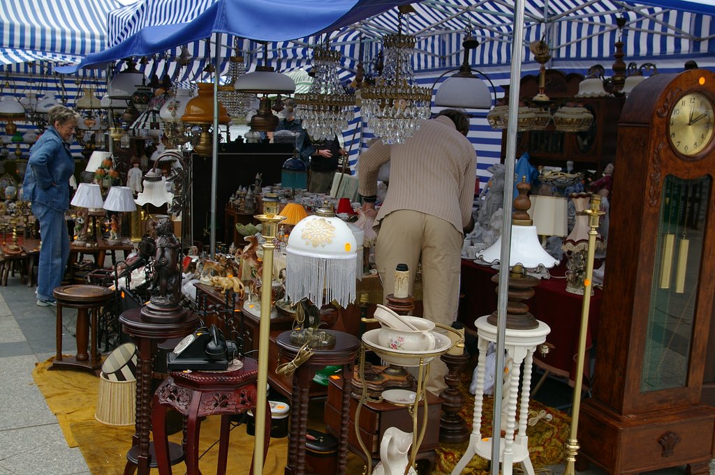Old objects in Gdansk-1