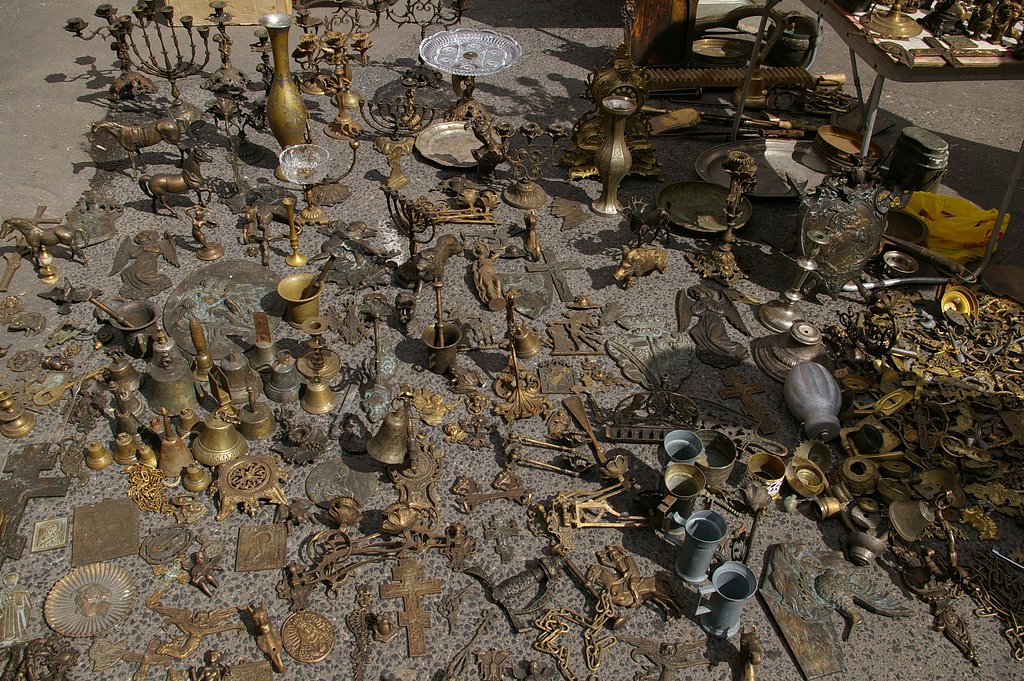 Old objects in Gdansk-3