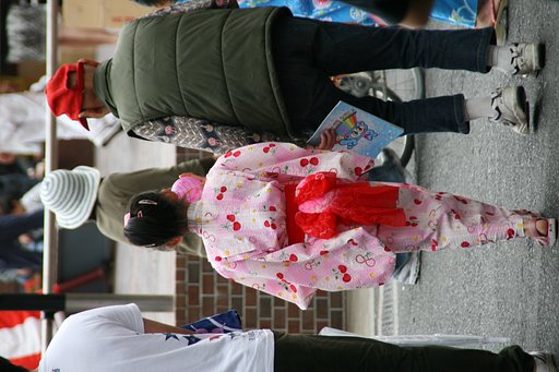 [旬]浴衣後姿