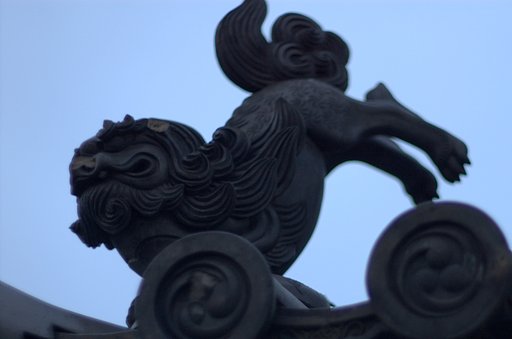 京の民に安らぎを与える為に・・・