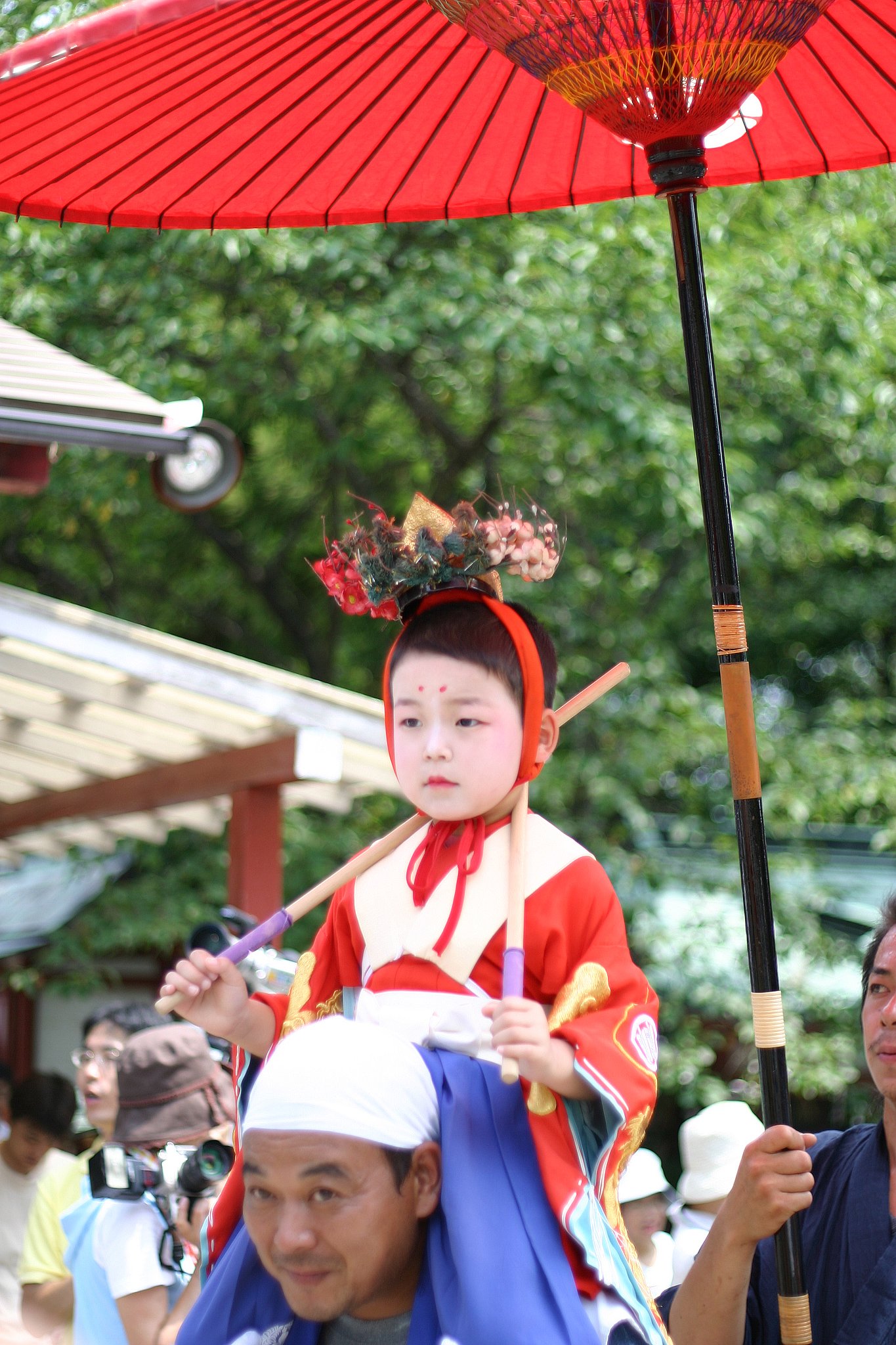 天王まつりの続きよ〜