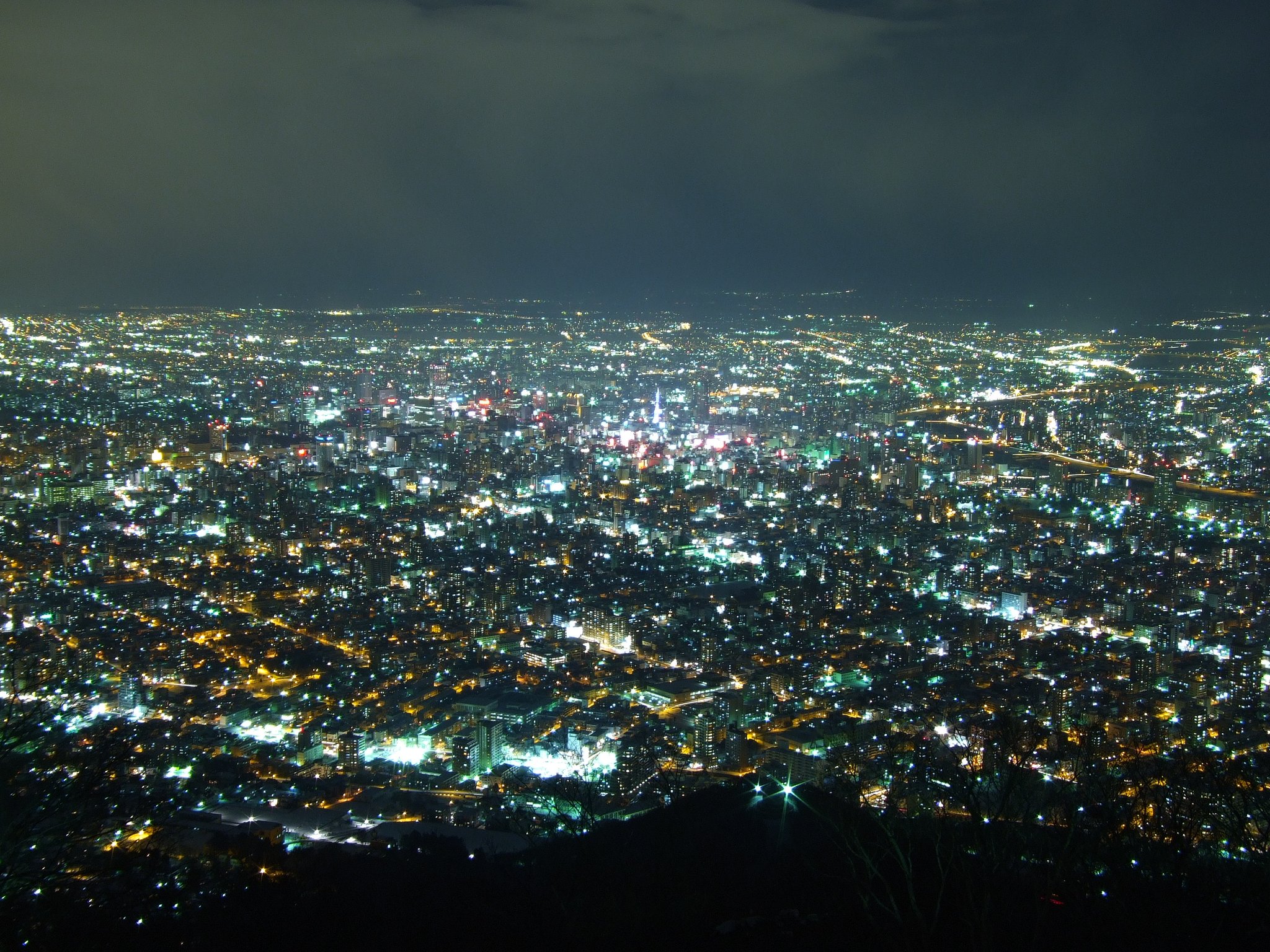 夜景