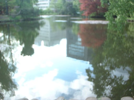 水面のほうが・・