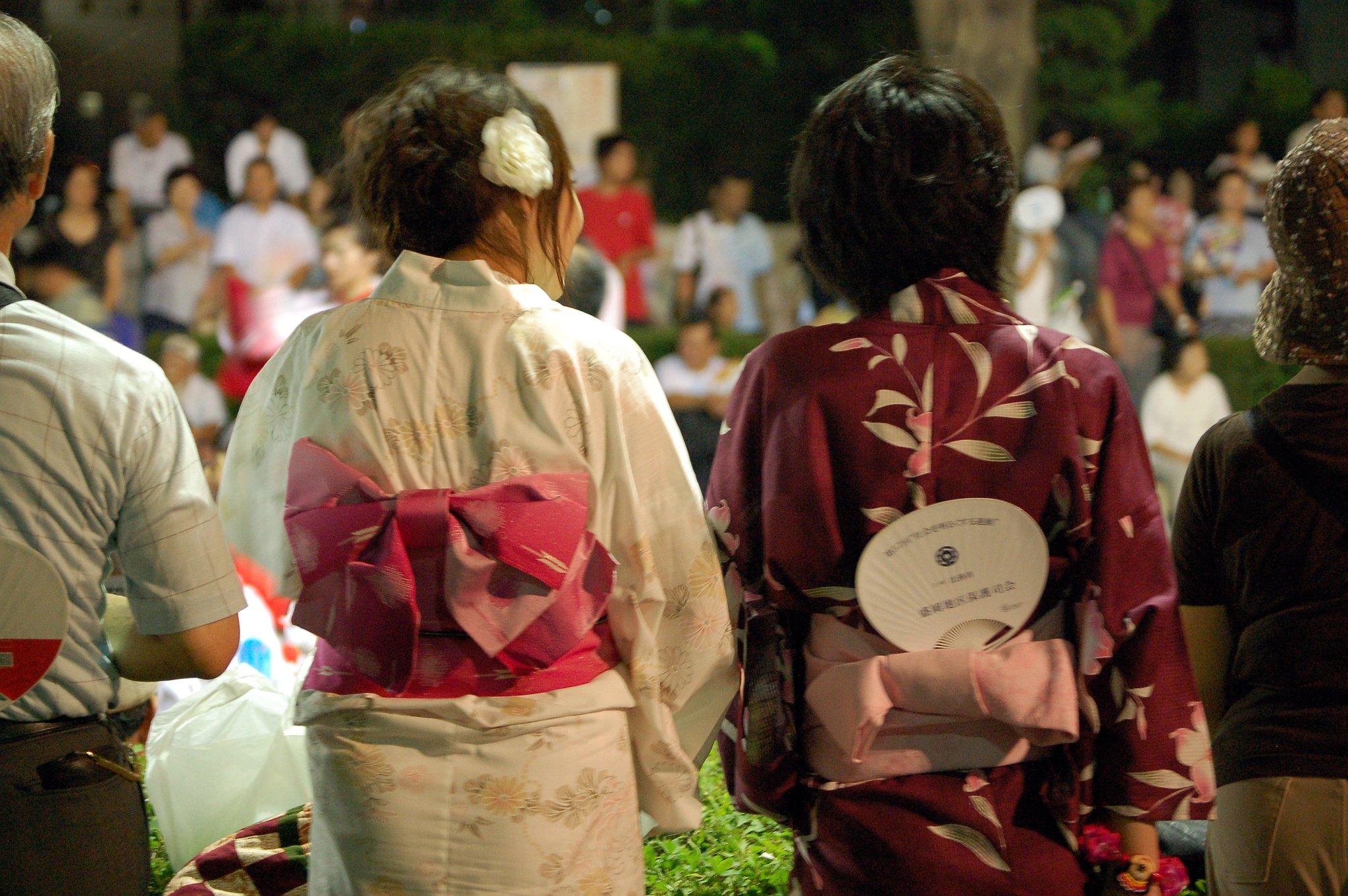 夏祭りの夜