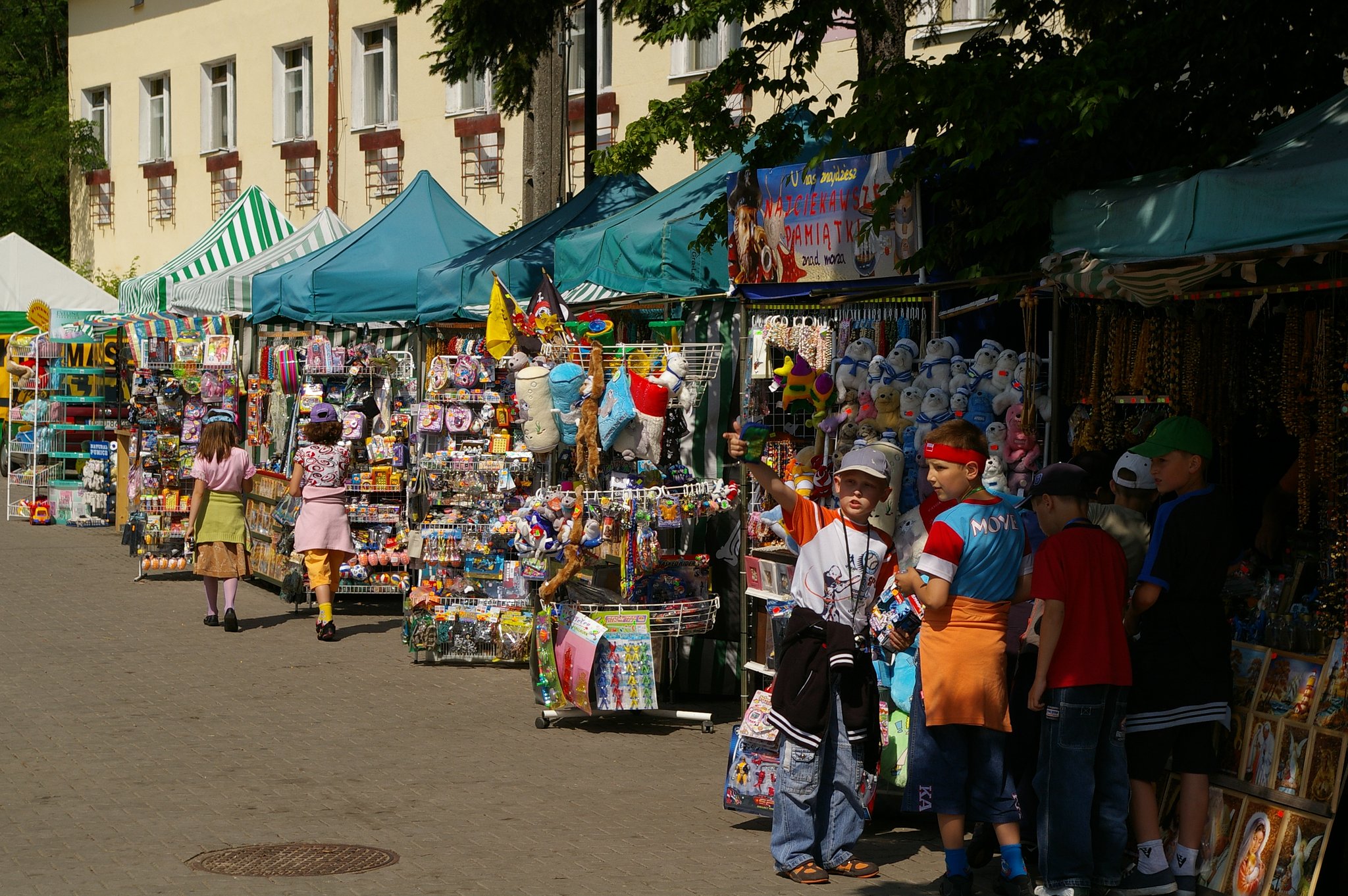 Stalls