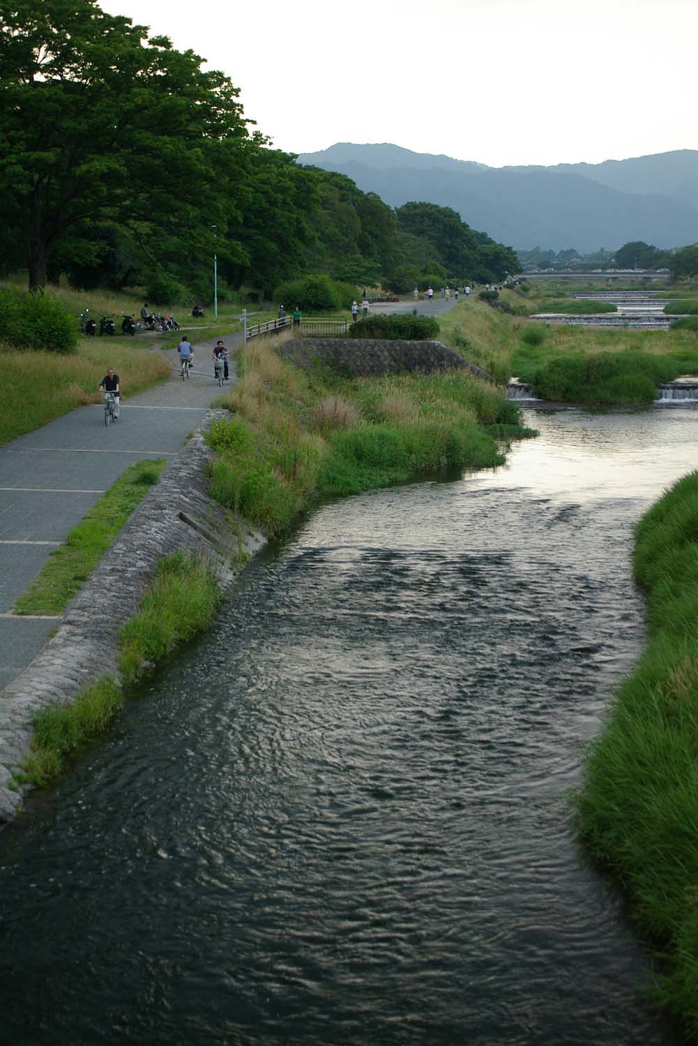 水のある風景