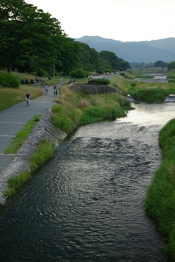 水のある風景