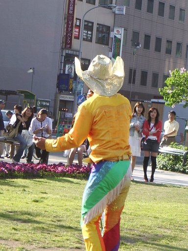 バックスタイル