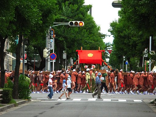 【伝】　那古野神社例大祭　３