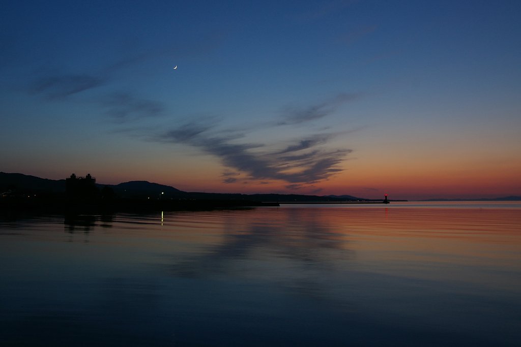 夕焼け祈願