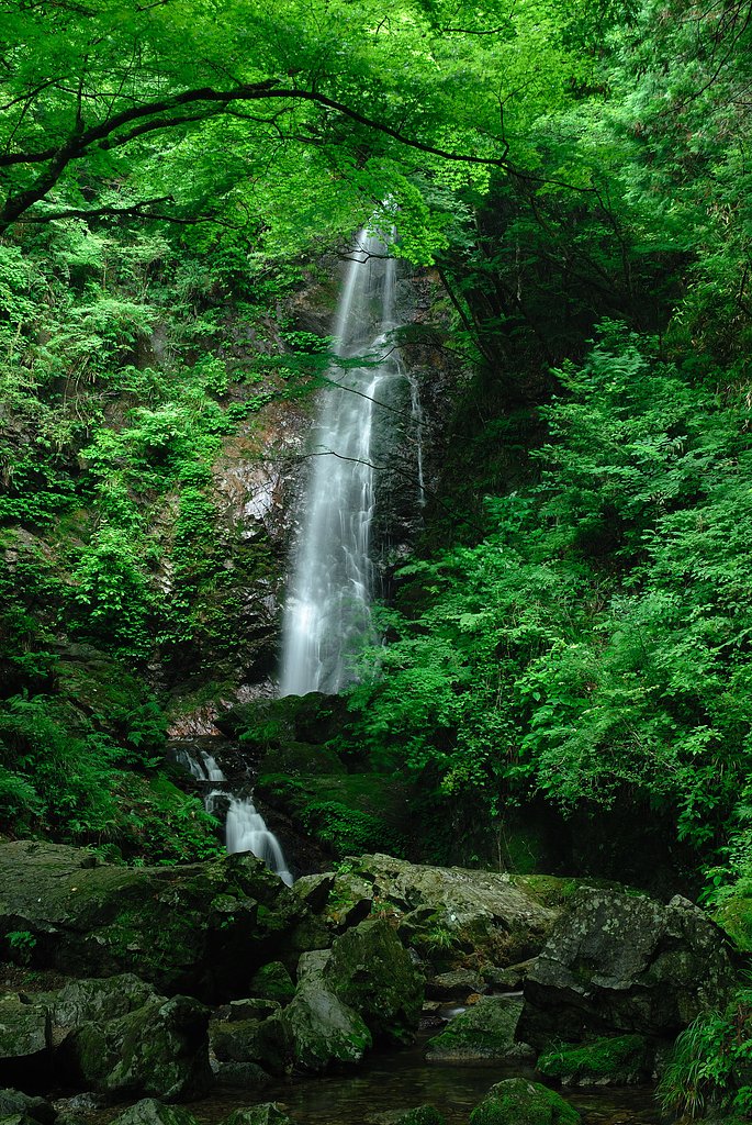 払沢の滝