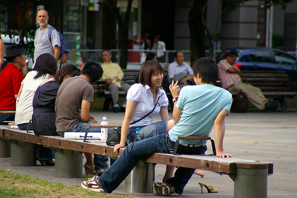 彼女の笑顔