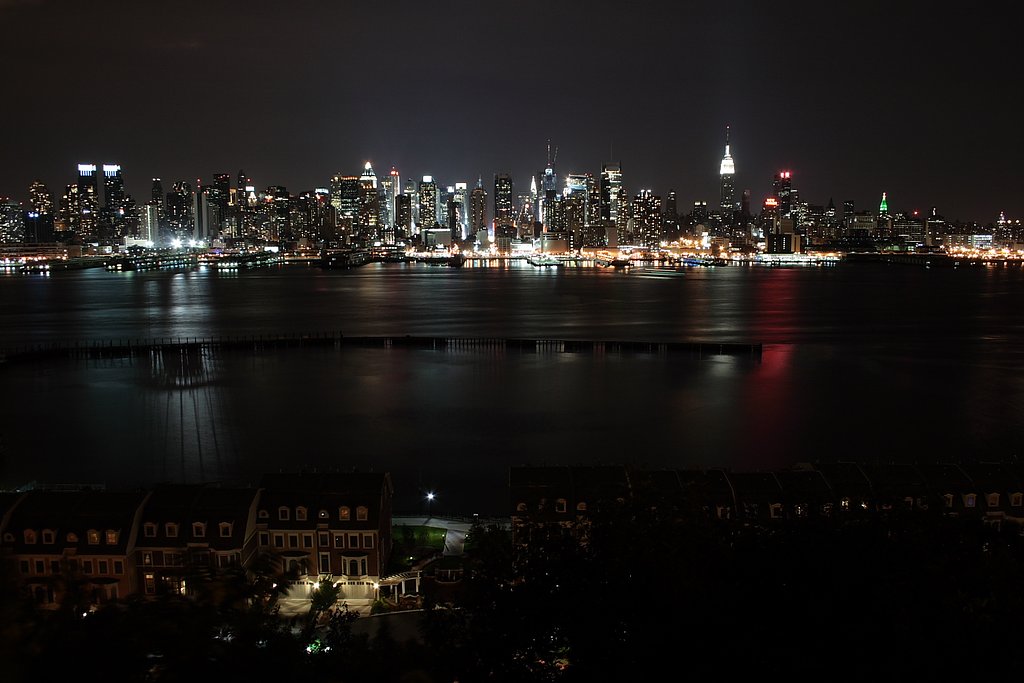 マンハッタン夜景