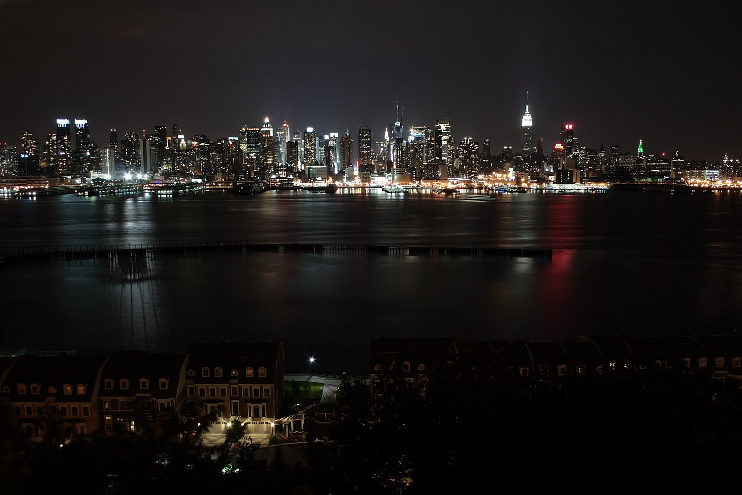 マンハッタン夜景