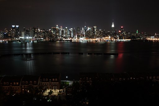 マンハッタン夜景
