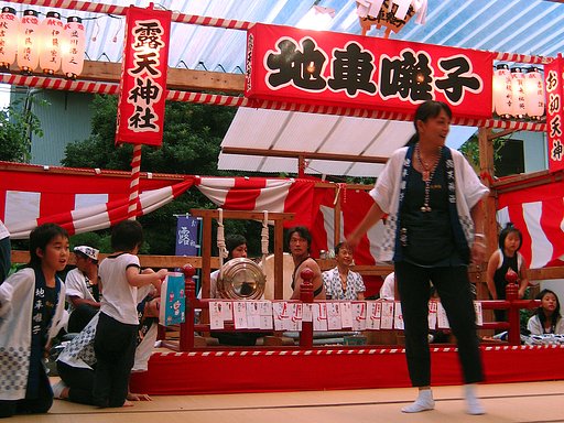 【祭】地車囃子、、準備中
