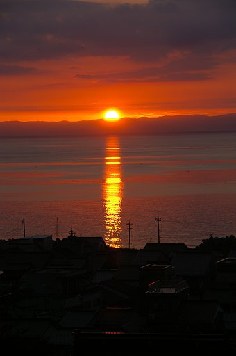 夕焼けパワー２