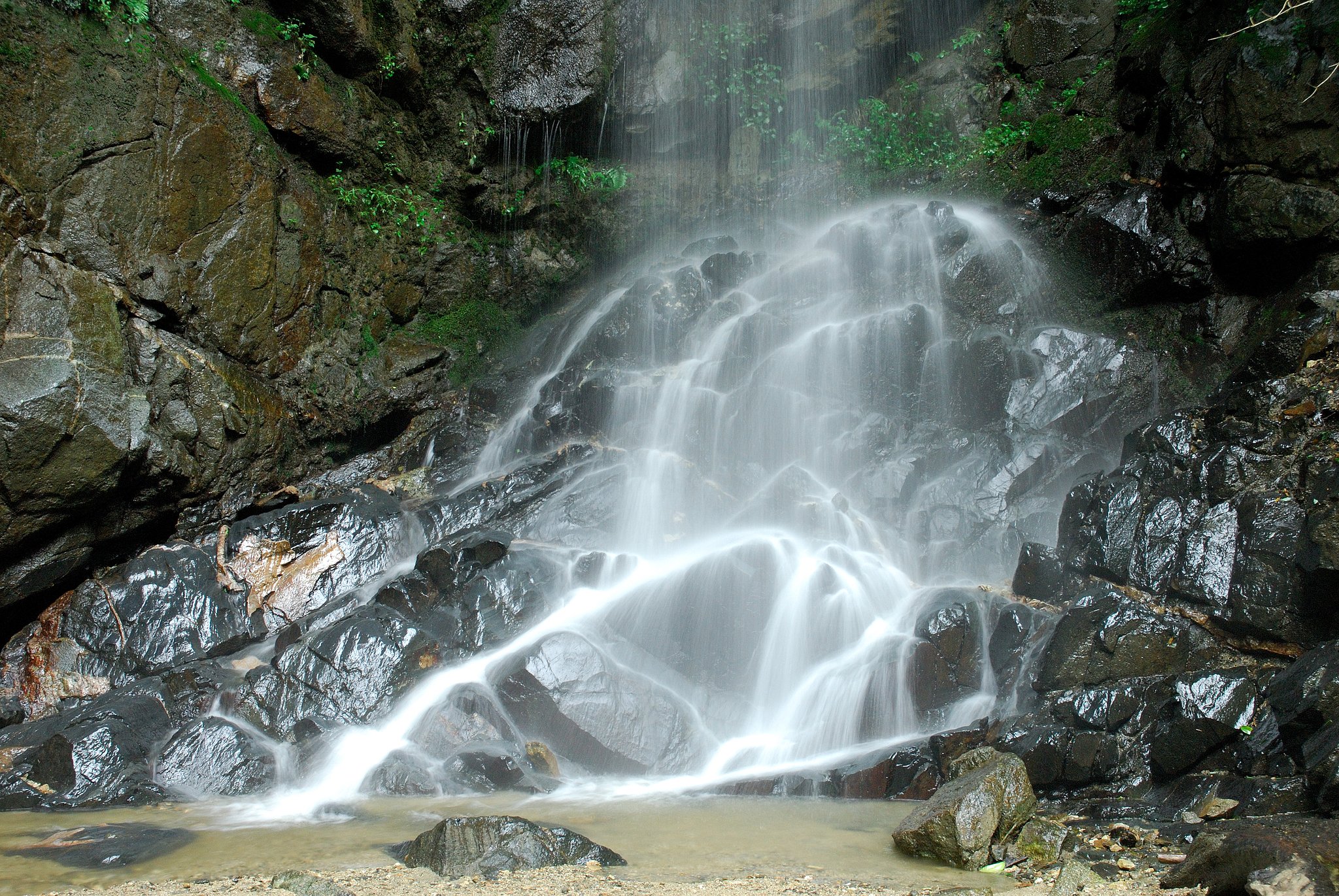 滝水