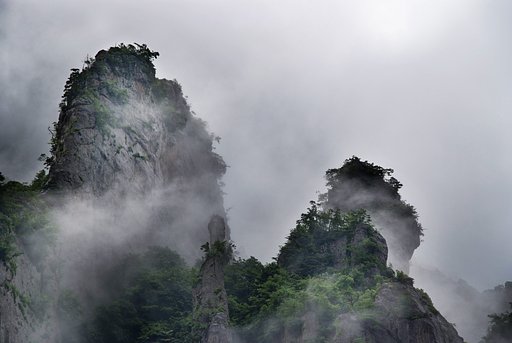 水墨画
